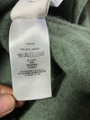 Polo Ralph Lauren Sage Green Quarter Zip Knit Sweater – (XS)