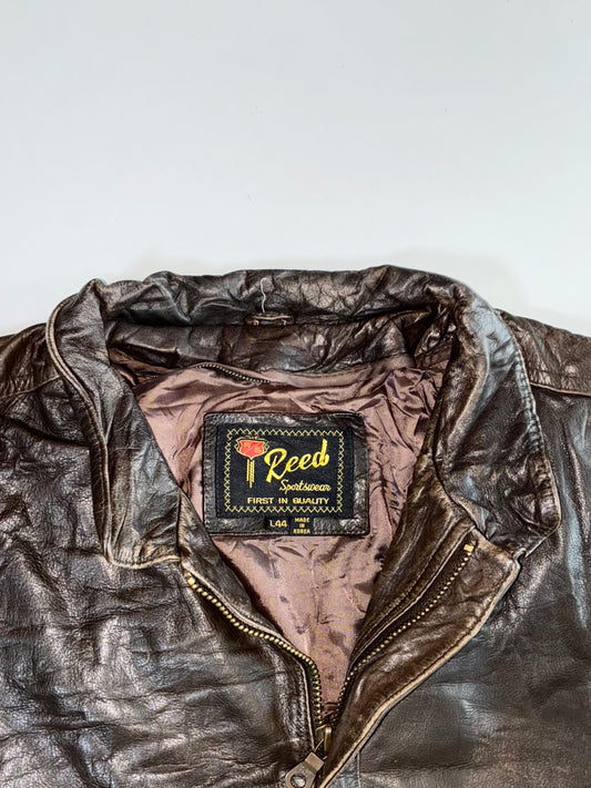 Reed Premium Original Leather Jacket (2XL)