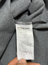 Black Yak Himalayan Original Charcoal Grey Quarter-Zip Pullover (M)