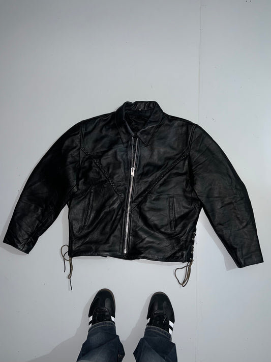 ZSuper Premium Designer Original Leather Jacket (RARE) (M/L)