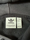 Adidas Originals | Black Trefoil Hoodie Women’s (L)