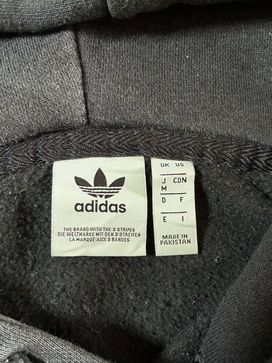 Adidas Originals | Black Trefoil Hoodie Women’s (L)