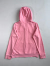 Adidas Pink Big Logo Zip-Up Hoodie (S)