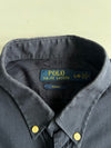 Polo Ralph Lauren Navy Slim Fit Oxford Button (M)
