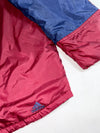 Vintage Adidas Reversible Puffer Jacket  Navy Maroon 3-Stripes (L)