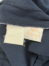 Vintage Kappa Track Pants – Black/Red Piping (W:38) (L:39)
