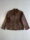 Super Premium Original Leather Jacket (L)