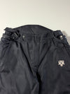 Bullet Proof Black Motorcycle Riding Pants – Padded Knees (W:34) (L:42)