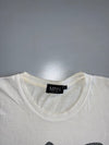 BoohooMAN | Skull & Snake Tattoo Graphic Tee | Off-White (XL)