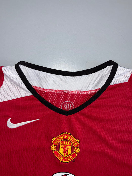 Manchester United 2004/05 Home Jersey Ronaldo (Vodafone) (XL)