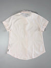 Burberry London Nova Check Collar Short Sleeve Shirt – Blush Pink (S)