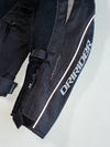 Dririder Air-Flow Mesh Motorcycle Jacket Black/Grey, Reflective Panels, CE Armour Padded (M)