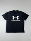 Under Armour | Loose Fit Logo Tee Black (L)