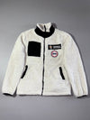 W-16 Double Sixteen White Sherpa Fleece Jacket (M)