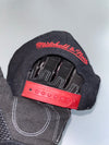 Chicago Bulls Mitchell & Ness Hardwood Classics Snapback (Adjustable)