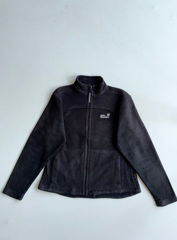 Jack Wolfskin | Black Nanuk Polar Fleece Zip Jacket woman’s | (S)