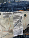 Levi’s Distressed Bleach-Splash Jeans (W:34) (L:40.5)
