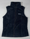 Columbia Sportswear Vintage Full-Zip Fleece Vest – Black Women’s (XS)