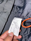 Nike Vintage Two-Tone Colour Block Padded Jacket (L)