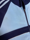 Adidas Originals Retro Navy & Sky Blue 3-Stripes Track Jacket (S)