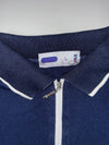 Fila Golf | Navy Quarter-Zip Polo (L)