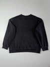 Guess Black Triangle Logo Crewneck Sweatshirt  (XL)