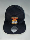 The black snapback with "Studieren Kann Jeder" (Adjustable)