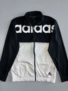 Adidas Big Logo Colorblock Track Jacket  (M)