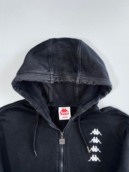 Kappa Zip-Up Logo Hoodie (L)