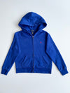 Polo Ralph Lauren Royal Blue Zip-Up Hoodie – Kids (XS)