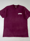 Carhartt WIP Burgundy Logo Graphic T-Shirt (M/L)