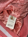 BAPE A Bathing Ape Shark Face WGM Double Zip Pink  Sukajan Bomber Jacket (M)