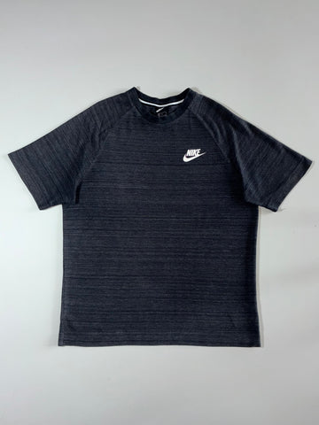Nike Sportswear Advance 15 Knit T-Shirt Heather Grey  (2XL)