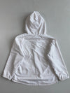 Carhartt WIP White Fleece-Lined Anorak Pullover Jacket (Xl)