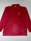 MLB Philadelphia Phillies Long Sleeve Polo – Red (XL)