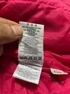 Adidas Hot Pink Faux Fur Hood Bomber Jacket (M)