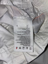 Nike Vintage White Striped Track Pants (W:36) (L:43)