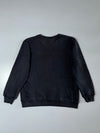 Champion Spellout Crewneck Sweatshirt – Black, Multicolor Script Logo (S/M)