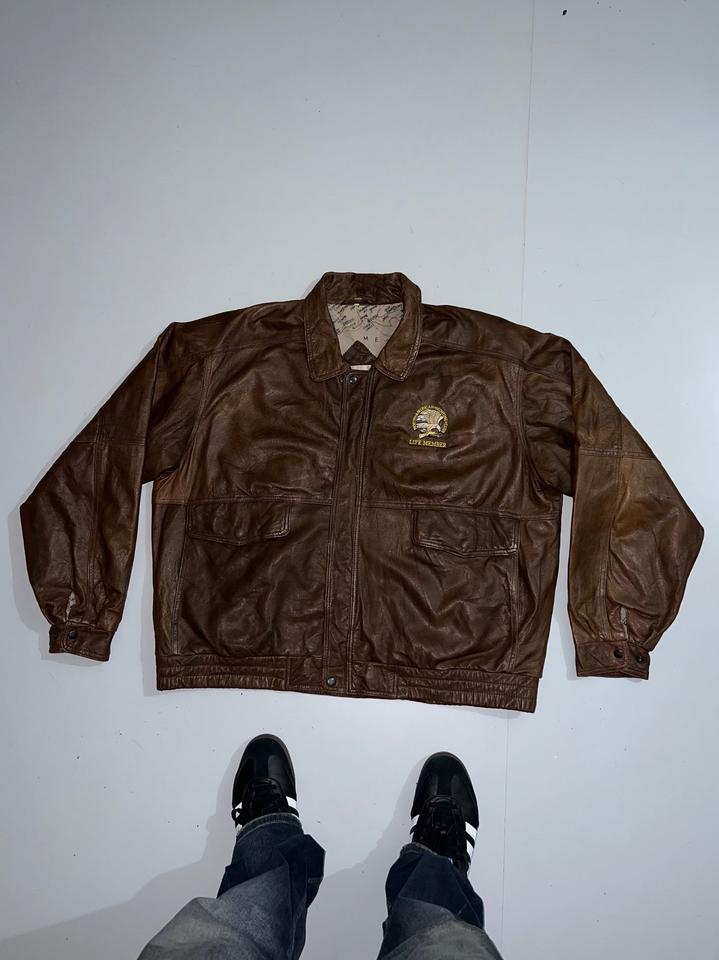 ZSuper Premium Original Leather (RARE)  (XL/2XL)