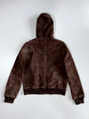 Danier Premium Original Leather Jacket With Detachable Hood (S)