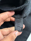 Staple x Naturel Skeleton Embroidered Geo Print Hoodie (S)