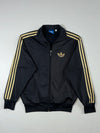 Adidas Originals Black & Gold Firebird Track Jacket (M/L)