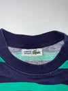 Vintage La Chemise Lacoste Striped Crewneck Sweatshirt Navy Green Men’s” (2XL)