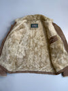 ZUltra Premium Original Pure Sued Leather Jacket (RARE) (Fur Inside) (L)