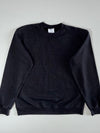 Champion Reverse Weave Blank Crewneck Sweatshirt – Black (M)