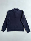 Hugo Boss Navy Quarter-Zip Sweatshirt (XL)