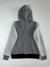Roots Athletics Grey & Pink Reversible Zip Hoodie – Women’s (S)