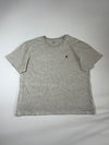 Polo Ralph Lauren Classic Pony Logo Crewneck T-Shirt – Heather Grey (3XL)