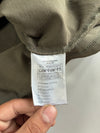 Carhartt WIP Chase T-Shirt – Olive with Gold Logo (L)