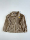 The North Face Beige Sherpa Fleece Zip Jacket(S)